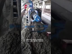 Πτηνοτροφική φάρμα Χρησιμοποιεί Μηχανή στεγνώματος κοπριάς απορριμμάτων κοτόπουλου Sandy