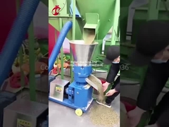 Μηχανή κατασκευής πέλλετ κοτόπουλου για ζωοτροφές Mia