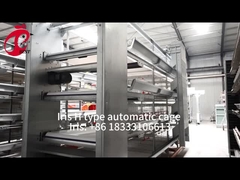 Συστήματα κλουβιών για την εκτροφή πουλερικών στην Αφρική