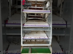 μηχανή αφαίρεσης λιπάσματος τύπων μεταλλουργικών ξυστρών 220V 380V για το αστέρι σπιτιών κοτόπουλου πουλερικών