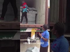 Αυτόματος τύπος 4 Χ κλουβί στρώματος σειρών για το αγρόκτημα Doris 40.000 κοτόπουλου