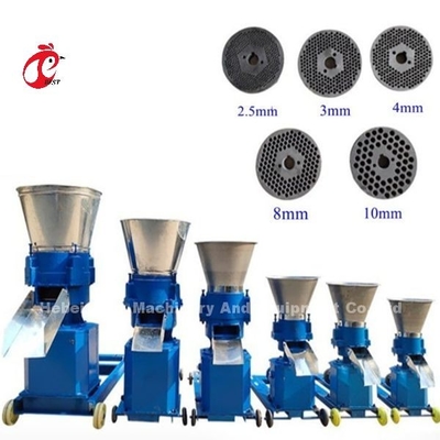 80kg/H στην ηλεκτρική ενέργεια ή το diesel Iris μηχανών σβόλων τροφών πουλερικών 1.5t/H