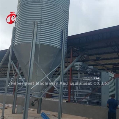 A Type Full Automatic Cage System For Layers Hot Dip Galvanized Adela