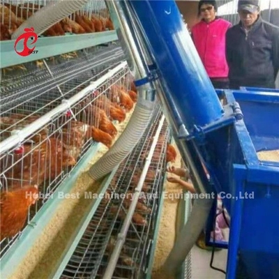 Αυτόματο κάρρο 220V Ada σίτισης κοτόπουλου κλουβιών σχαρών στρώματος φαρμάτων πουλερικών