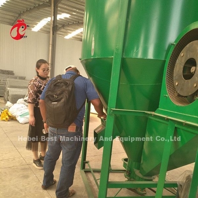 Μεγάλη παραγωγικότητα πουλερικών τροφή που παράγει το μηχάνημα για τα πουλερικά πουλερικά αγρόκτημα Sandy