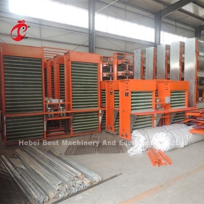 Ημι αυτόματο σύστημα 1.5KW 380V Doris τροφοδοσίας κλουβιών στρώματος πουλερικών