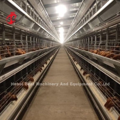 Ντυμένος PVC εξοπλισμός 380V 3kw Emily φαρμάτων πουλερικών μπαταριών