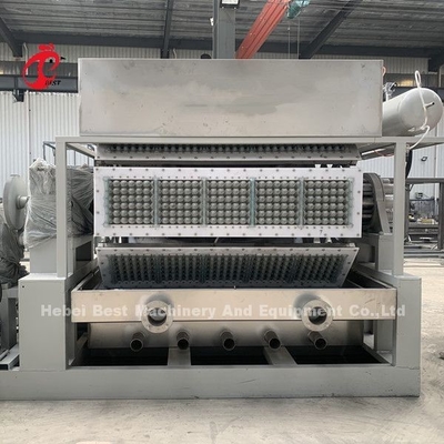 Ημι αυτόματο ταξινομώντας σύστημα 7.5kw, δίσκος αυγών αυγών αργιλίου που κατασκευάζει τη μηχανή Doris