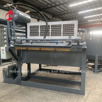 Ημι αυτόματο ταξινομώντας σύστημα 7.5kw, δίσκος αυγών αυγών αργιλίου που κατασκευάζει τη μηχανή Doris