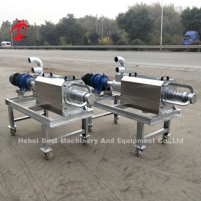 2ton σύστημα ISO, μηχανή επεξεργασίας λιπάσματος λιπάσματος κοτόπουλου για το λίπασμα Adela